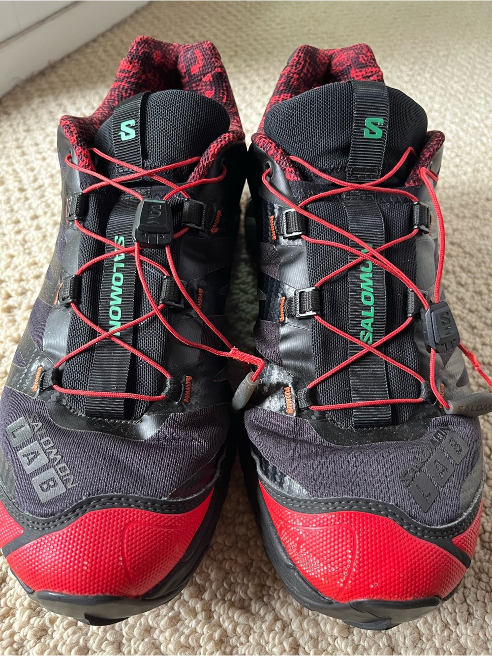Salomon XT-4 Year of the Snake Red Viper Men's Trail Running Shoes